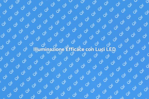 Trasforma il Tuo Spazio con Luci LED