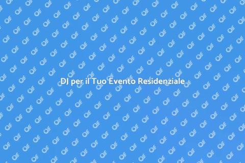 Noleggiare un DJ per il tuo Evento