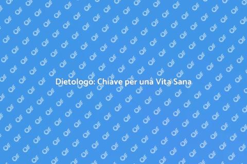Dietologo Qualificato per il Benessere