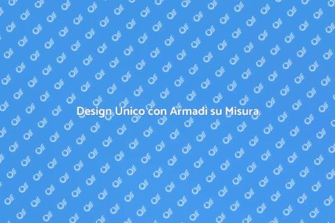 Armadio su Misura Moderno per Casa