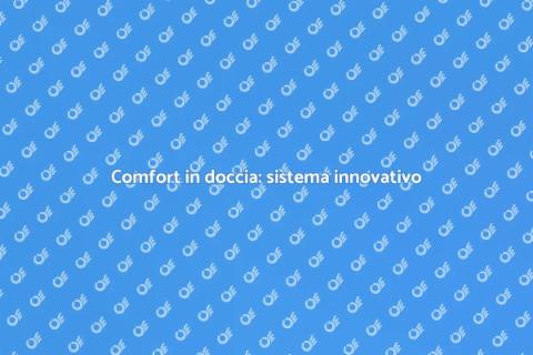 Cabina doccia: comfort e tecnologia