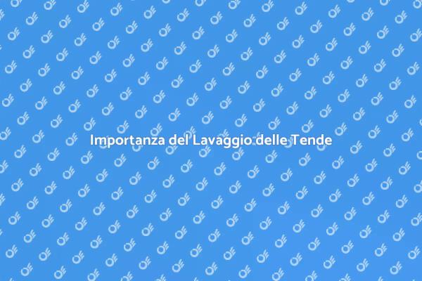 Come Lavare le Tende in Casa
