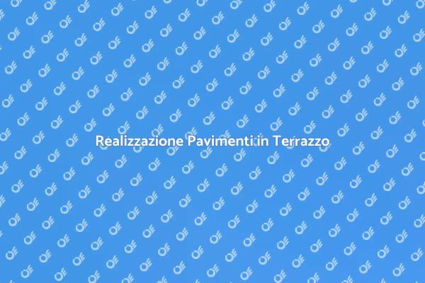 Guida ai Pavimenti in Terrazzo