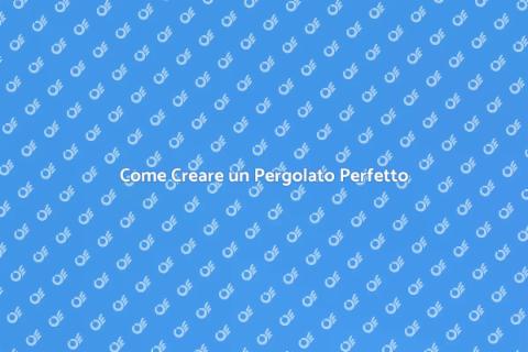 Progettare un Pergolato per il Prato