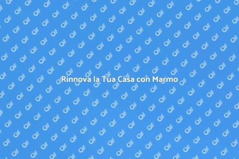 Rifare Rivestimento Esterno in Marmo