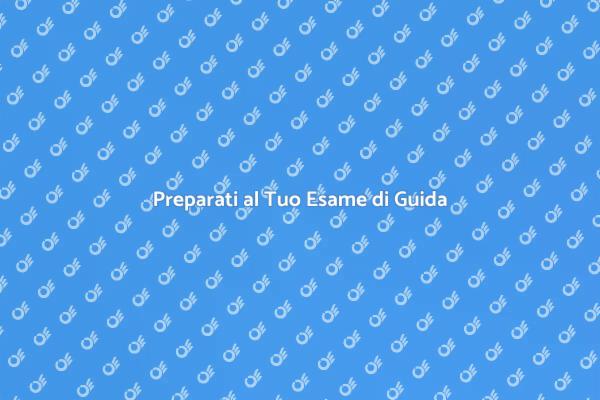 Affronta l'Esame di Guida con Sicurezza