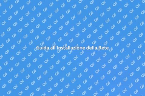 Installare una Rete di Protezione