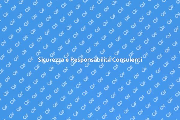 Sicurezza: Il Ruolo del Consulente