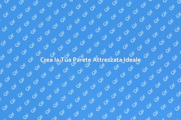 Pareti Attrezzate: Design e Funzionalità