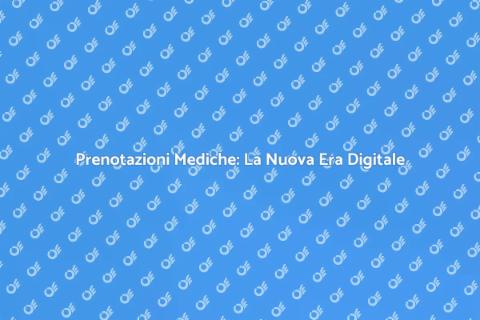 Sistema di Prenotazione Medica Online