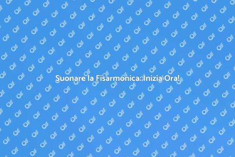 Imparare la Fisarmonica con Passione