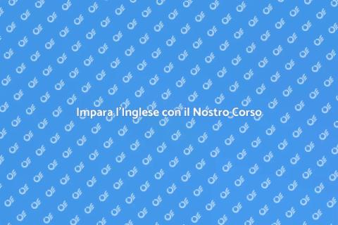 Corso di Inglese Generale Online