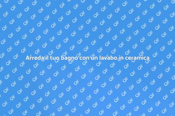 Scegli il lavabo perfetto per il tuo bagno
