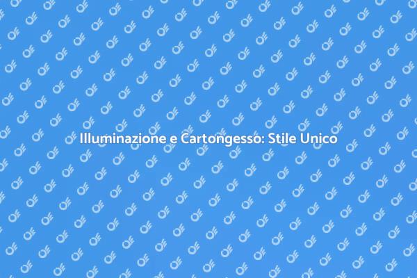 Trasforma la Tua Casa con il Cartongesso