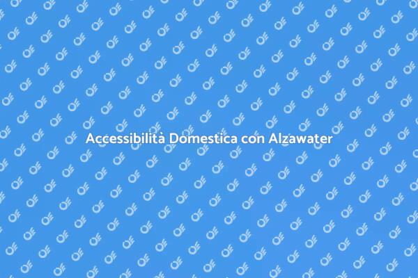 Innovazione nell'Accessibilità Domestica
