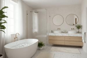 ristrutturare il bagno della casa estiva: Da €6,000