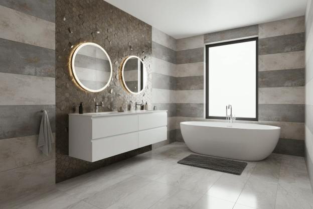 Quanto costa decorare il bagno con piastrelle moderne?