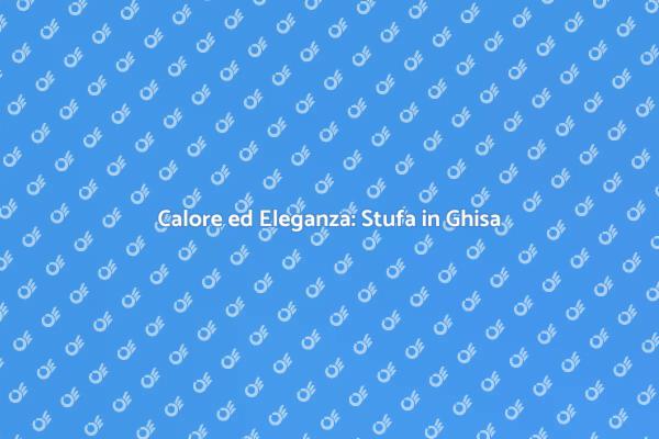 Stufa in Ghisa: Calore per l'Autunno