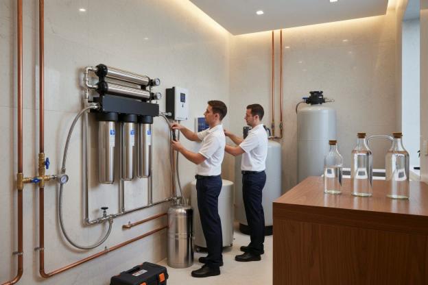 Quanto costa installare un sistema di purificazione dell'acqua?