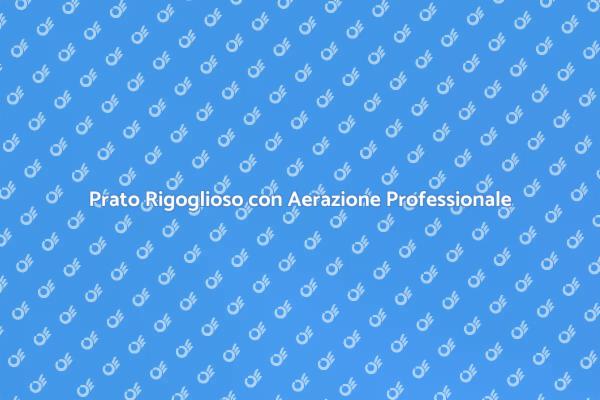 Rendi il Tuo Prato Verde e Sano