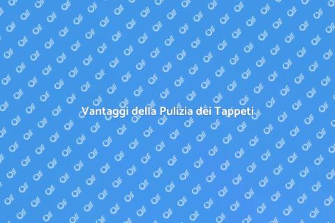 Pulizia Professionale dei Tappeti