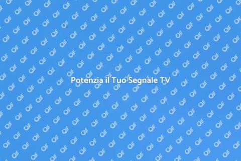 Installazione Amplificatore Antenna