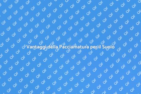 La Pacciamatura per il Tuo Terreno