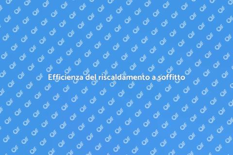Riscaldamento a soffitto per casa