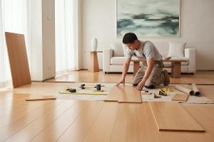 installare un pavimento in bambù: Da €243