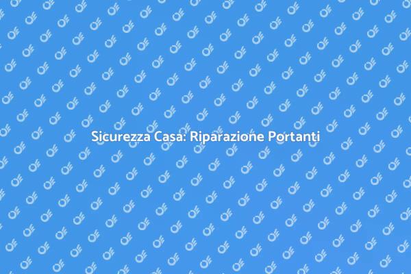 Come Riparare Strutture Portanti