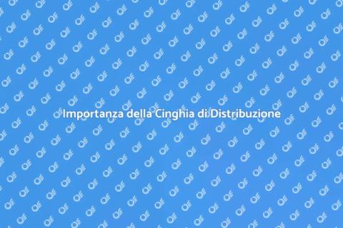 Cambiare Cinghia di Distribuzione Auto