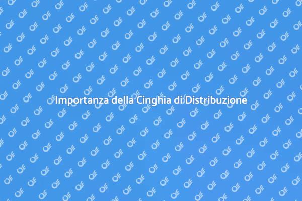 Quando Cambiare la Cinghia di Distribuzione?