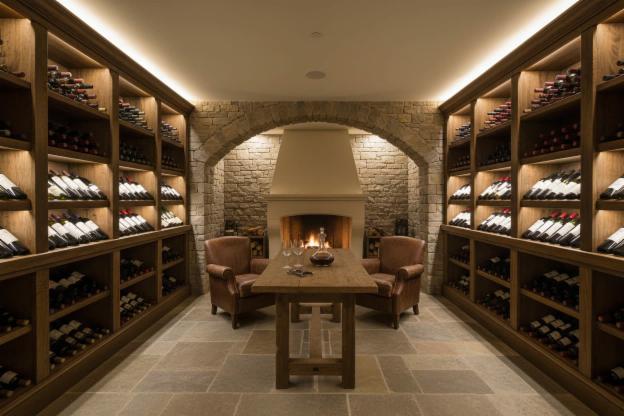 Costruire cantina privata