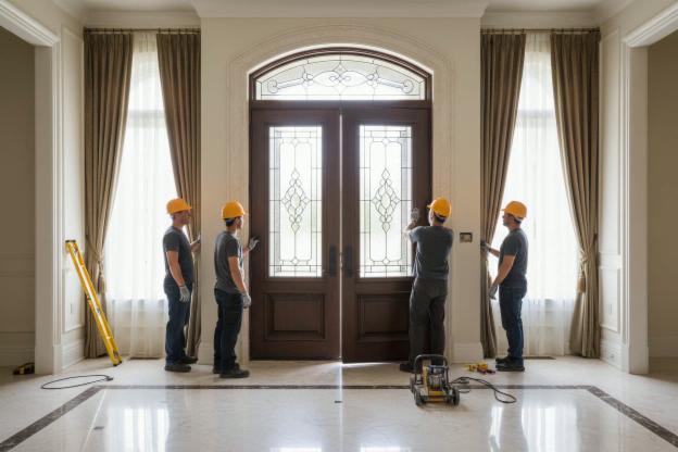 Quanto costa installare una porta d'ingresso?