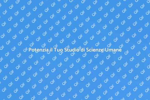 Ripetizioni di Scienze Umane Efficaci