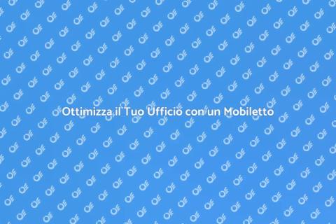 Mobiletto Funzionale per Ufficio