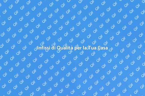 Infissi per Casa: Scegli il Giusto