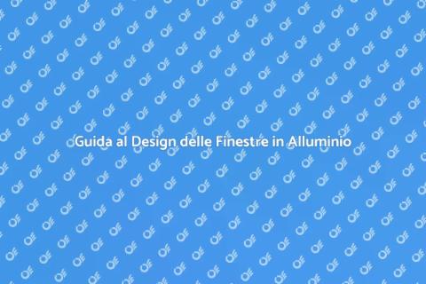 Finestre in Alluminio: Design e Funzionalità