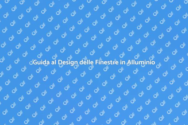 Consulenza per Finestre in Alluminio