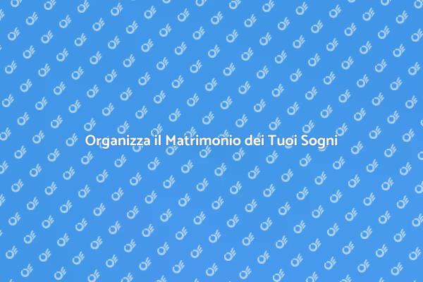 Trasforma il Tuo Matrimonio in Realtà