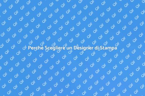 Assumere un Designer di Stampa