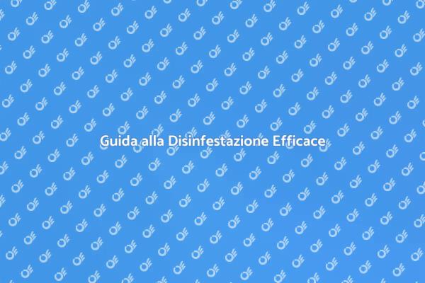 Scegliere l'Impresa di Disinfestazione