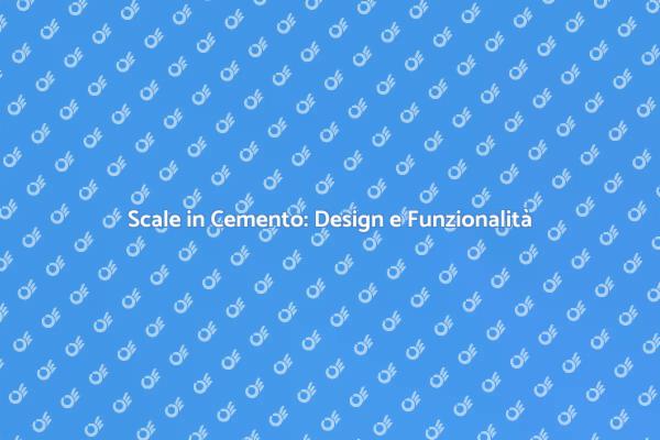Scale Interne: Stile e Funzionalità