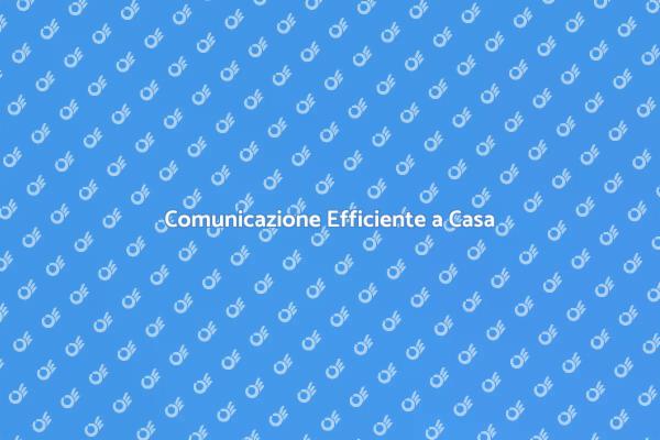 Innovazione nella Comunicazione Domestica