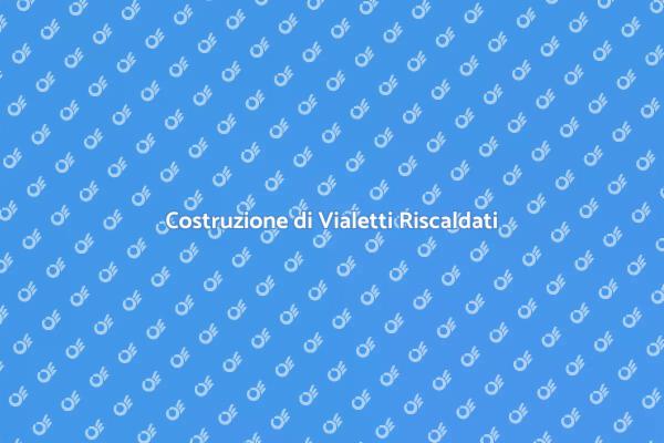 Innovazione: Vialetto Riscaldato