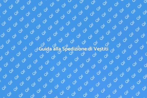 Spedizione Internazionale di Vestiti