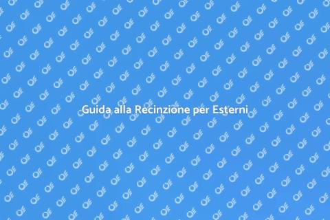 Costruire Recinzione per Esterno