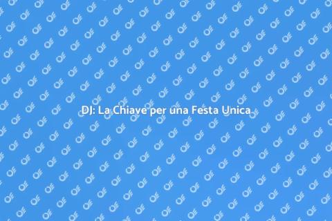 Assumere un DJ per la tua festa