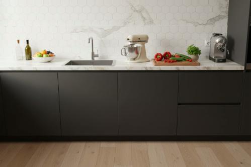 un piano da cucina