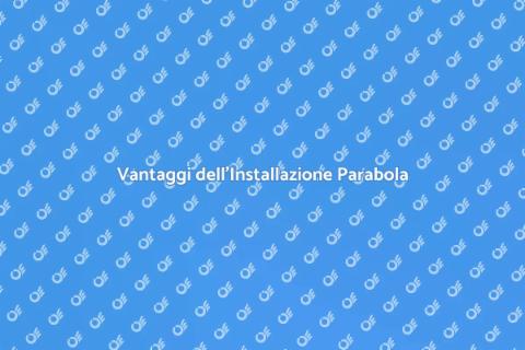 Installazione Parabola Satellitare